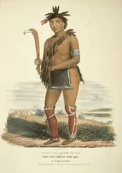 Nabu-naa-kee-shick or The One Side of the Sky